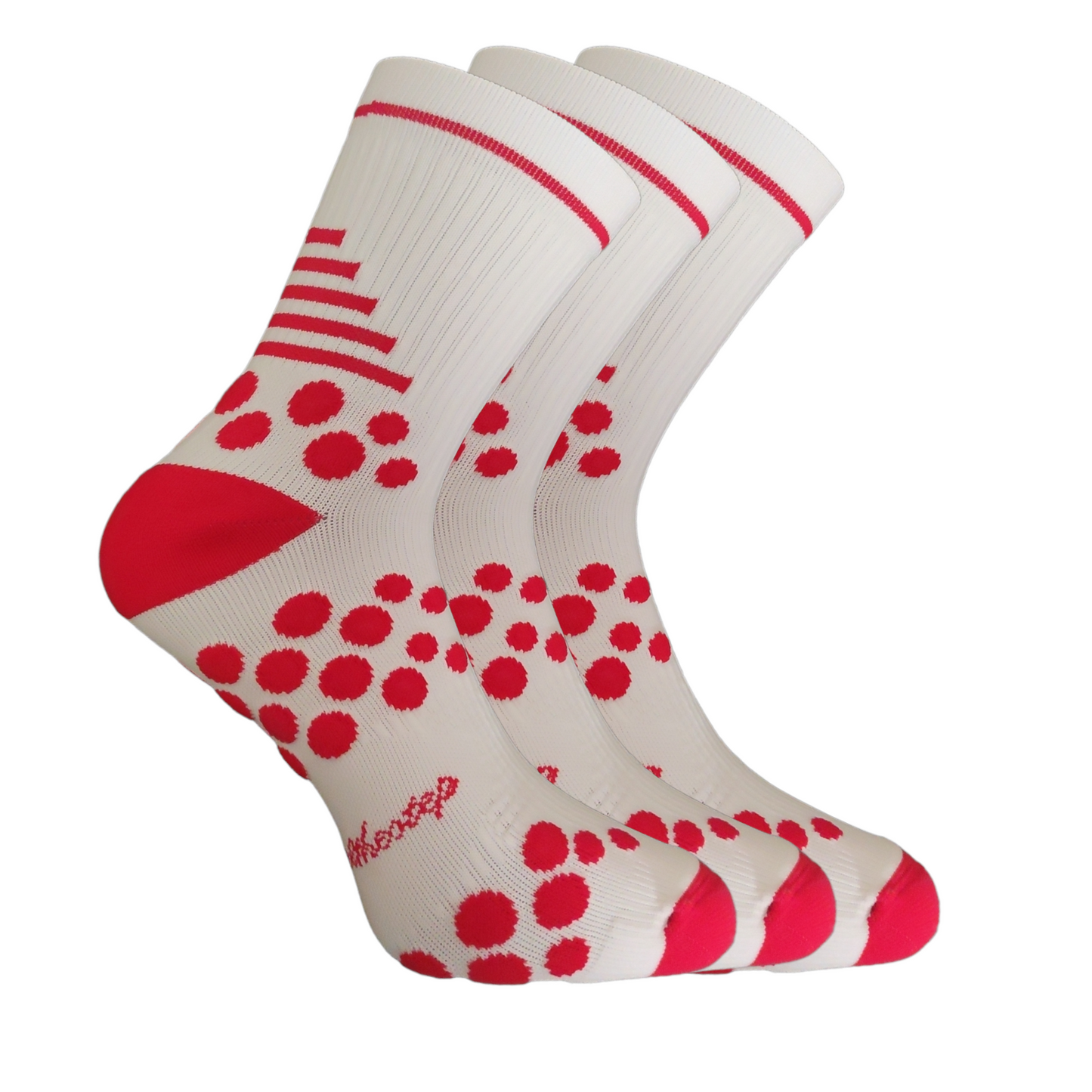 NEW FEELING LINES BLANCO ROJO